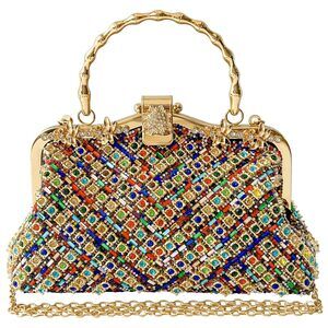 3571 Rhinestone Clutch Purses Sparkly Diamond Evening Bag Glitter Handbag
